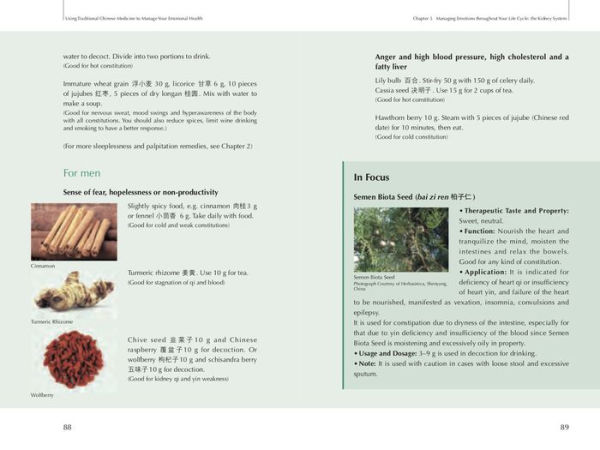 Using Traditional Chinese Medicine to Manage Your Emotional Health: How Herbs, Natural Foods, and Acupressure Can Regulate and Harmonize Your Mind and Body