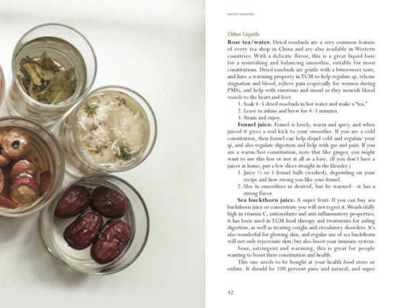 Healthy Smoothies: Traditional Chinese Medicine Inspired Recipes - Ancient Traditions, Modern Healing