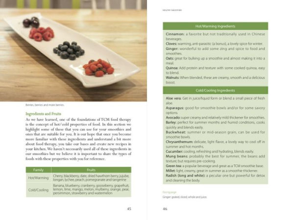 Healthy Smoothies: Traditional Chinese Medicine Inspired Recipes - Ancient Traditions, Modern Healing