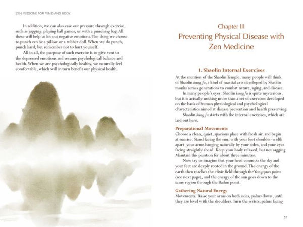 Zen Medicine for Mind and Body: Using Wisdom, Shaolin Kung Fu Traditional Chinese