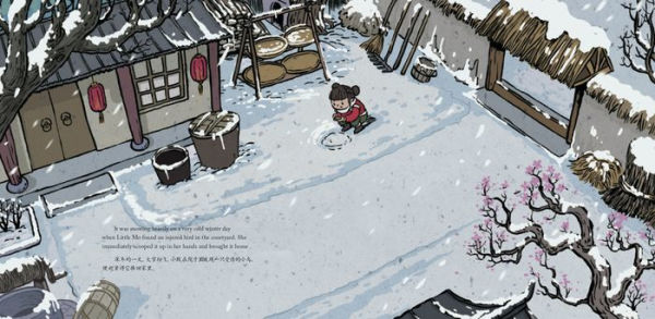 I Can Fly in the Sky: A Story of Friends, Flight and Kites - Told in English and Chinese