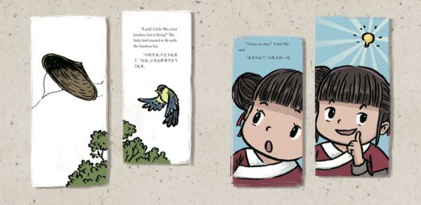 I Can Fly in the Sky: A Story of Friends, Flight and Kites - Told in English and Chinese