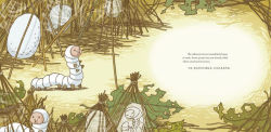 Alternative view 6 of Magical Silkworm: A Story about a Birthday Gift Told in English and Chinese