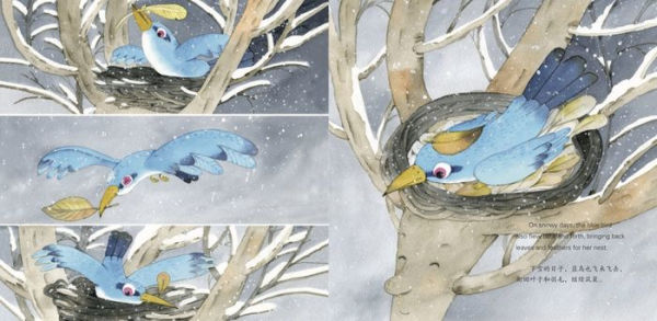 Blue Bird & Her Little Tree: A Story in English and Chinese