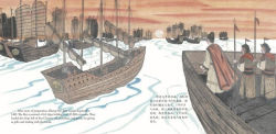 Alternative view 6 of Zheng He, The Great Chinese Explorer: A Bilingual Story of Adventure and Discovery