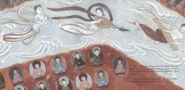Ming's Adventure in the Mogao Caves: A Story in English and Chinese