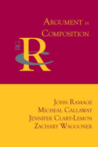 Title: Argument in Composition, Author: John Ramage