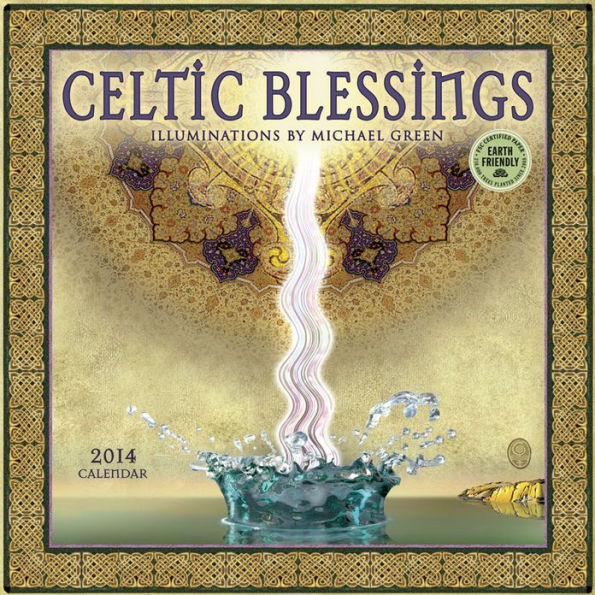 2014 Celtic Blessings Wall Calendar