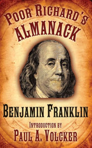 Title: Poor Richard's Almanack, Author: Benjamin Franklin