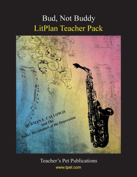Litplan Teacher Pack: Bud Not Buddy