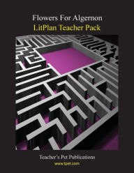 Title: Litplan Teacher Pack: Flowers for Algernon, Author: Barbara M Linde