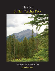 Title: Litplan Teacher Pack: Hatchet, Author: Barbara M Linde