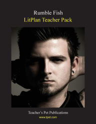 Title: Rumble Fish: Litplan Teacher Pack, Author: Barbara M. Linde