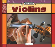 Title: Violins, Author: Holly Saari