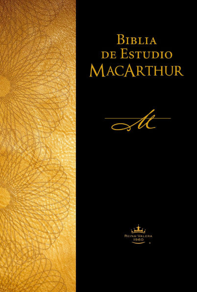 RVR60, Biblia de Estudio MacArthur, Tapa dura