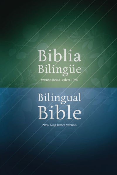 NKJV/RVR60, Bilingual Bible, Hardcover / NKJV/RVR60, Biblia Bilingüe, Tapa dura