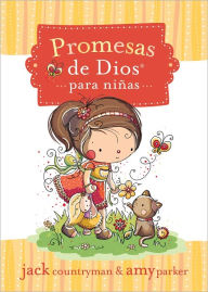 Title: Promesas de Dios para niñas, Author: Jack Countryman