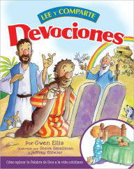 Title: Devociones lee y comparte: Cómo aplicar la Palabra de Dios a la vida cotidiana, Author: Gwen Ellis