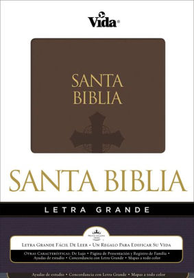 Biblia Letra Grandelarge Print