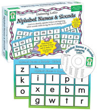 Title: Alphabet Names and Sounds, Author: Key Education Publishing