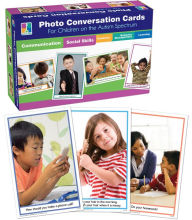 Title: Photo Conversation Cards for Children on the Autism Spectrum