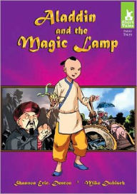 Title: Aladdin and the Magic Lamp, Author: Shannon Denton