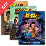 Title: The Boxcar Children Graphic Novels Boxed Set: Books #1-6, Author: Magic Wagon