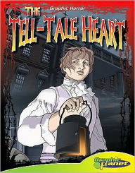 Title: The Tell-Tale Heart (ABDO Graphic Horror Series), Author: Edgar Allan Poe