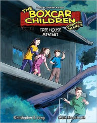 Title: Tree House Mystery (The Boxcar Children Graphic Novels Series #8), Author: Christopher E. Long