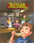 Alternative view 1 of The Pizza Mystery (The Boxcar Children Graphic Novels Series #11)