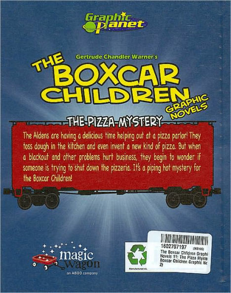 The Pizza Mystery (The Boxcar Children Graphic Novels Series #11)