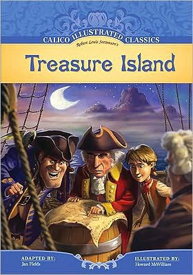 Treasure Island (Calico Illustrated Classics Series)