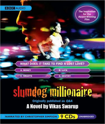 Slumdog Millionaire by Vikas Swarup, Christopher Simpson, Audio CD ...