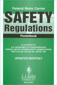 Title: Federal Motor Carrier Safety Regulations Pocketbook / Edition 2, Author: Staff of J. J. Keller & Associates