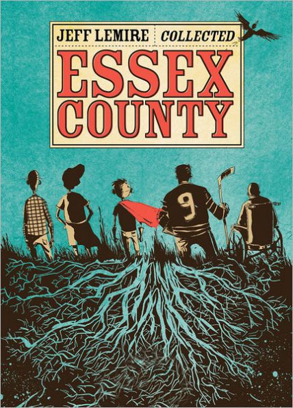 Collected Essex County (Tales from the Farm, Ghost Stories, and The Country Nurse)