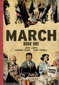 Title: March, Book One (Oversized Hardcover Edition), Author: John Lewis