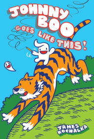 Johnny Boo Goes Like This! (Johnny Boo Book 7)