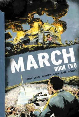 March Book Two By John Lewis Andrew Aydin Nate Powell Paperback Barnes Noble