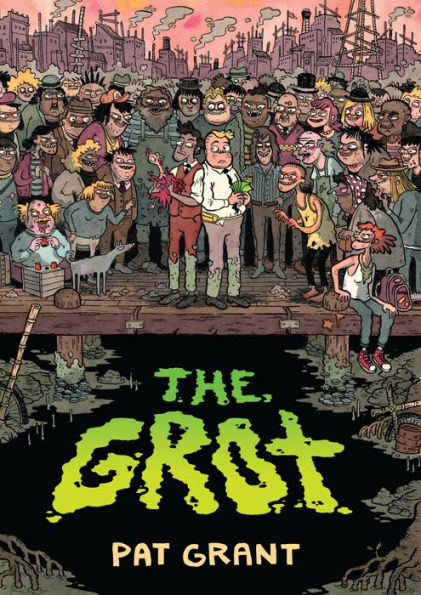 the Grot: Story of Swamp City Grifters