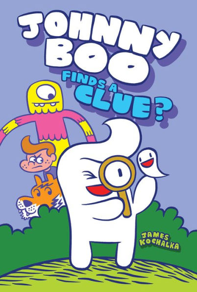 Johnny Boo Finds a Clue (Johnny Book 11)