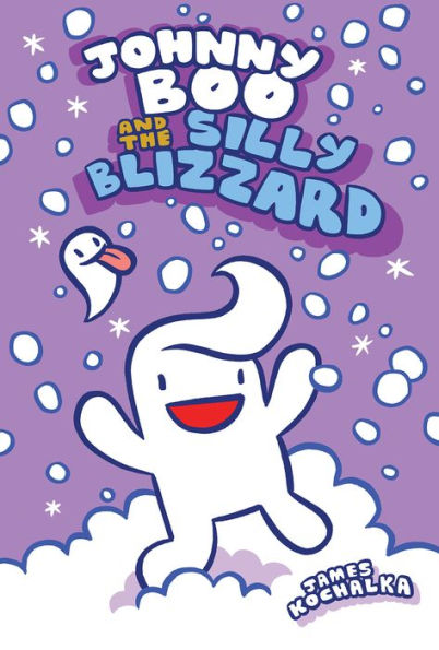 Johnny Boo and the Silly Blizzard (Johnny Book 12)