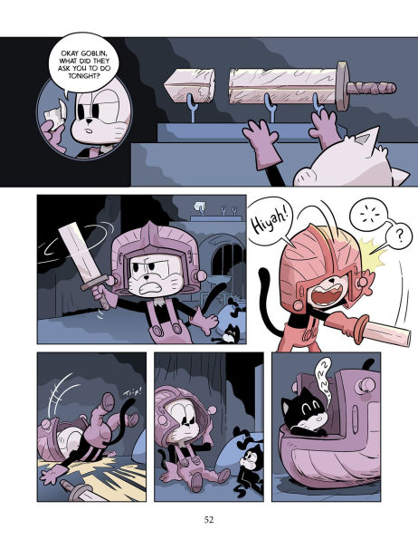 Skull Cat (Book One): Skull Cat and the Curious Castle