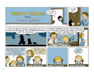 Alternative view 2 of Funny Things: A Comic Strip Biography of Charles M. Schulz