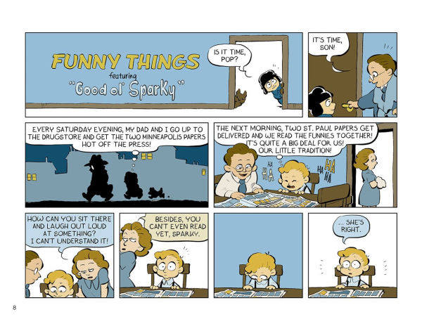 Funny Things: A Comic Strip Biography of Charles M. Schulz