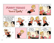 Alternative view 4 of Funny Things: A Comic Strip Biography of Charles M. Schulz
