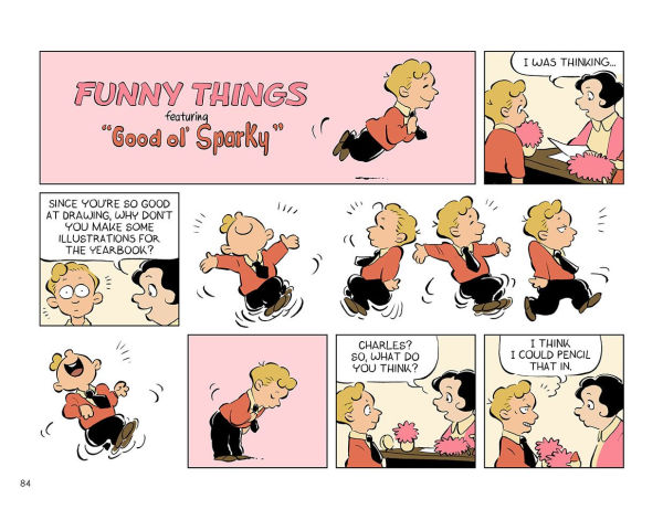 Funny Things: A Comic Strip Biography of Charles M. Schulz