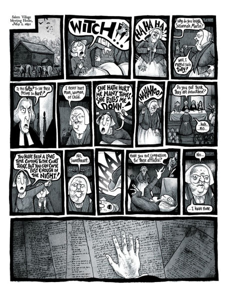 More Weight: A Salem Story