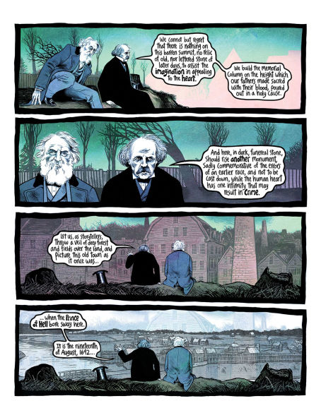 More Weight: A Salem Story