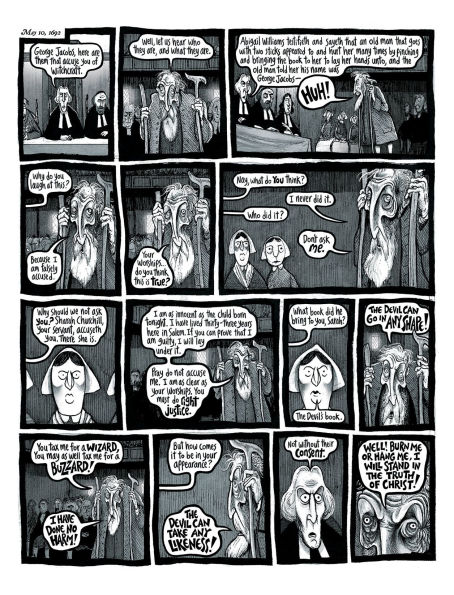 More Weight: A Salem Story