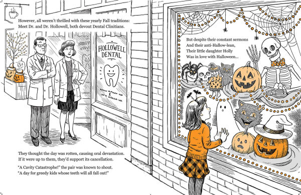 Spoops: The Little Spirits of Halloween